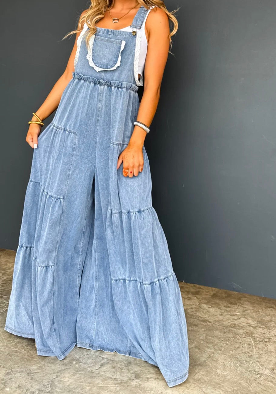 Boho overalls