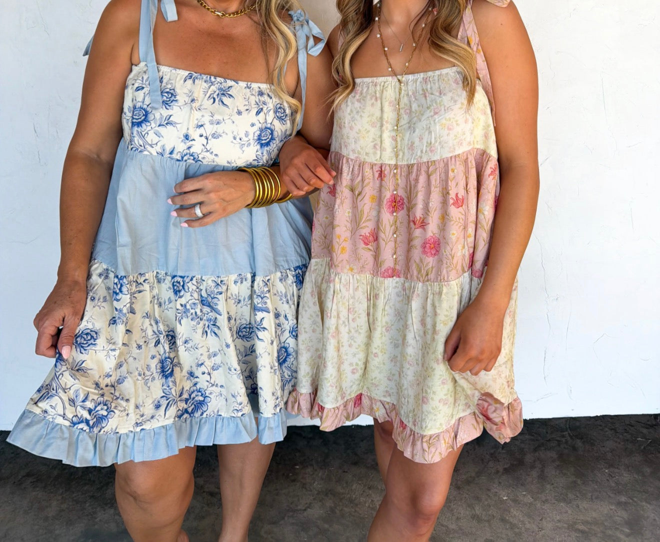 Garden Floral Dress