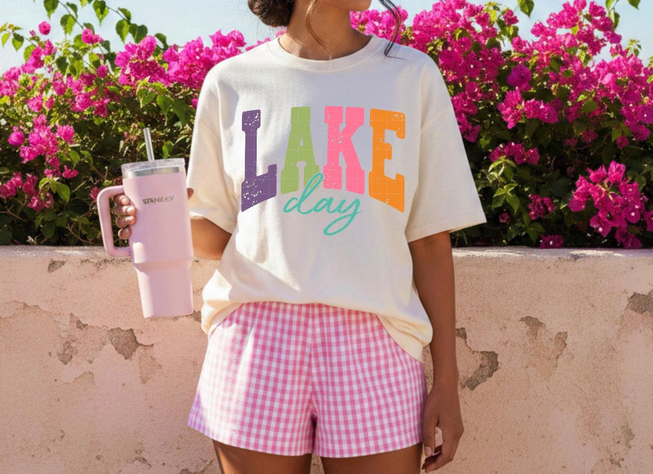 Lake Day tee