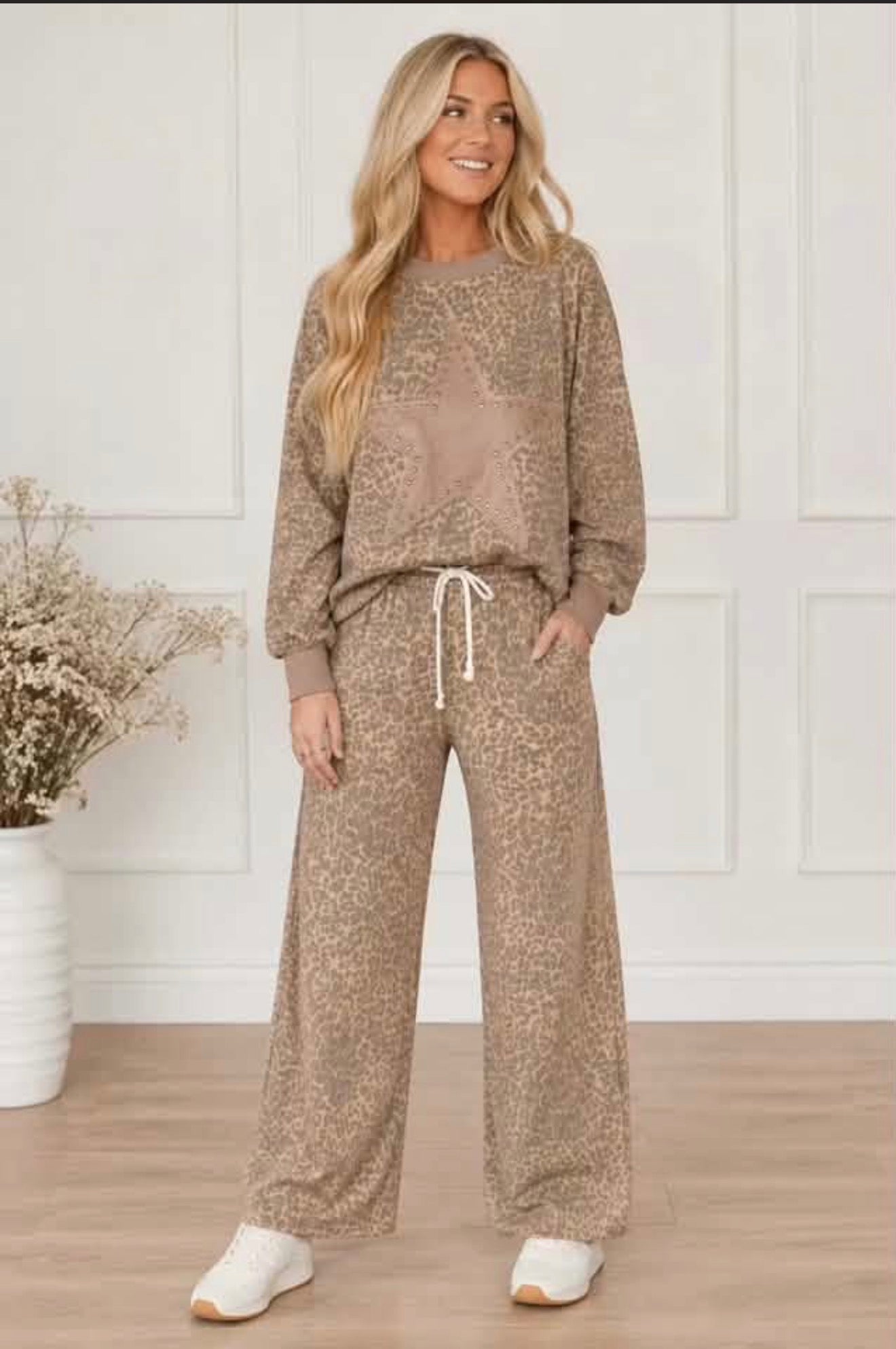 Star Leopard Set