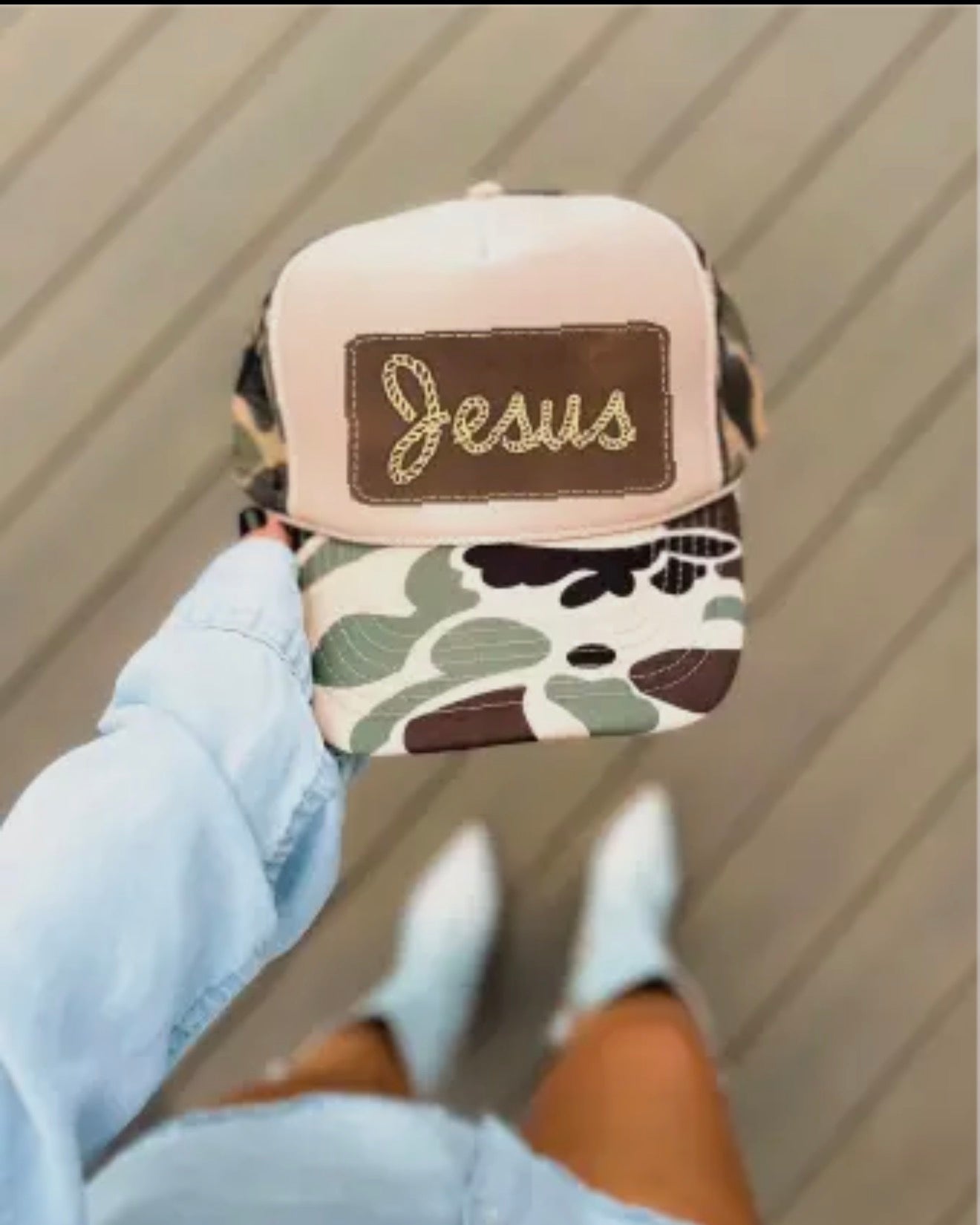 Jesus Trucker Hat