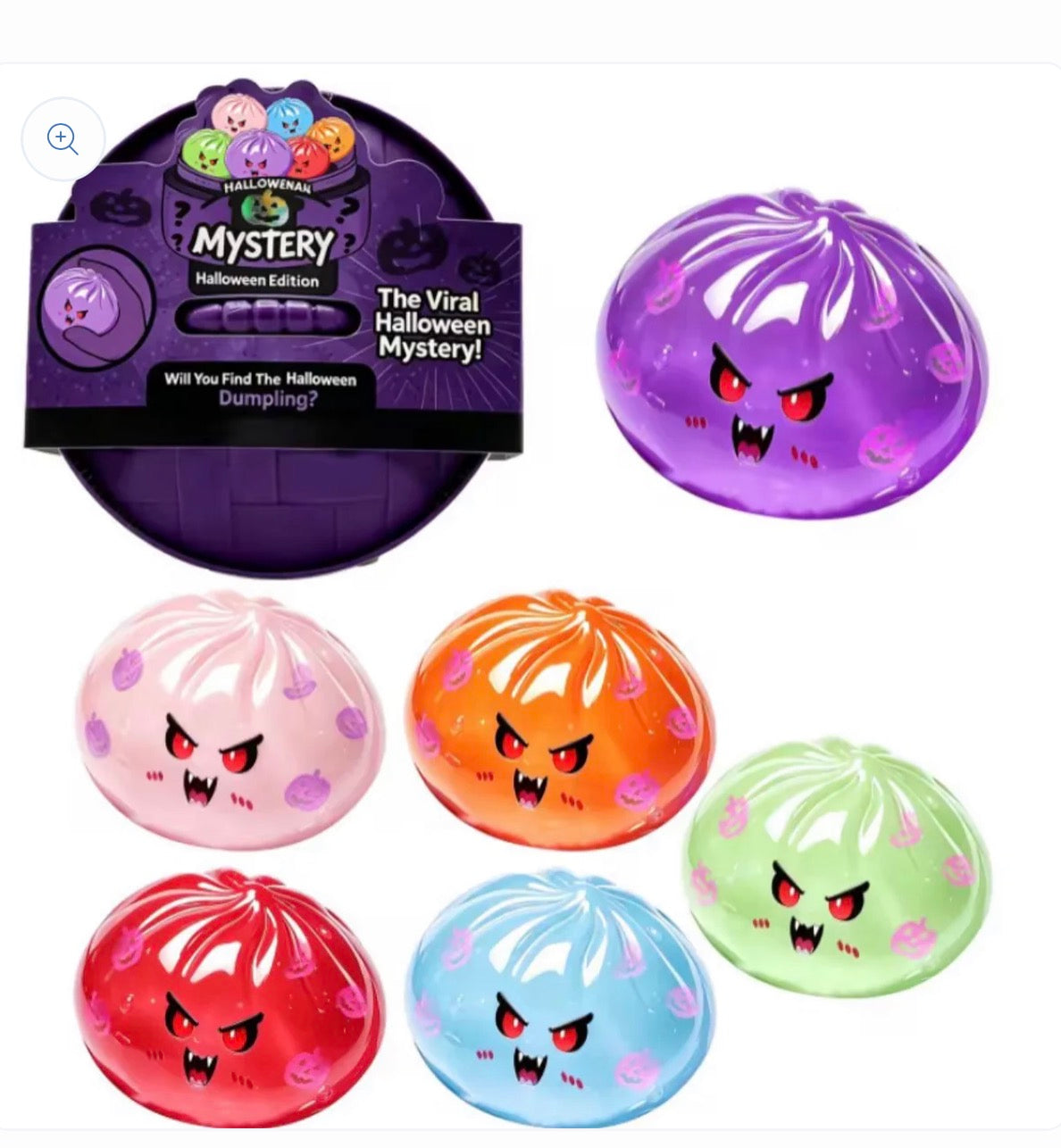 Halloween mystery Dumplings