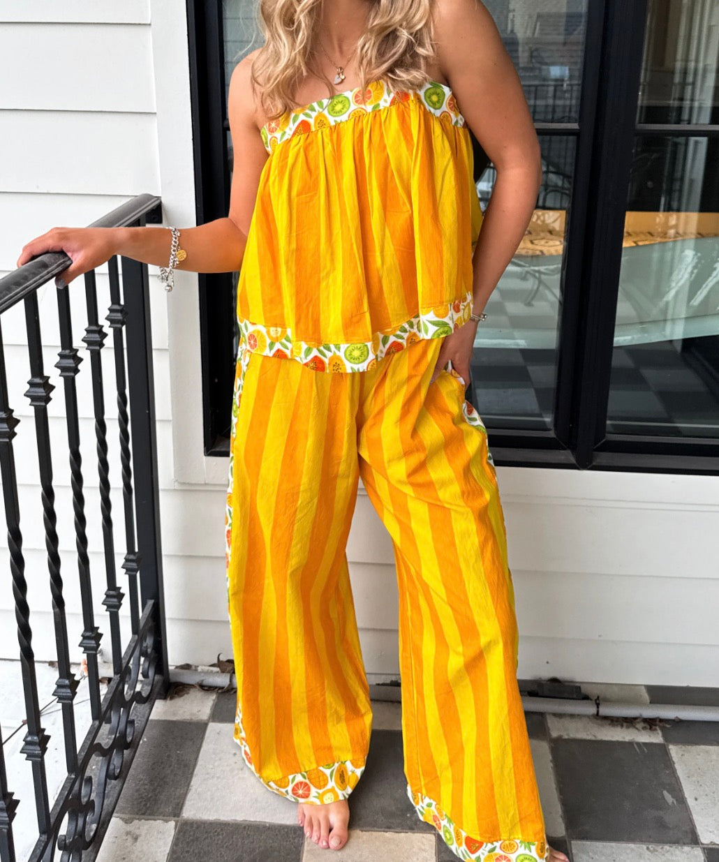 Fruit Salad Pants