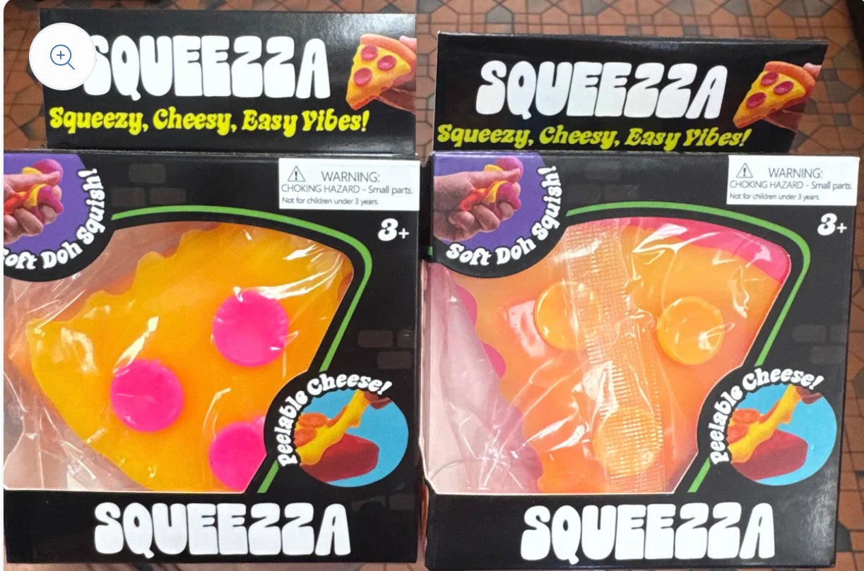 Mystery Pizza Squishy