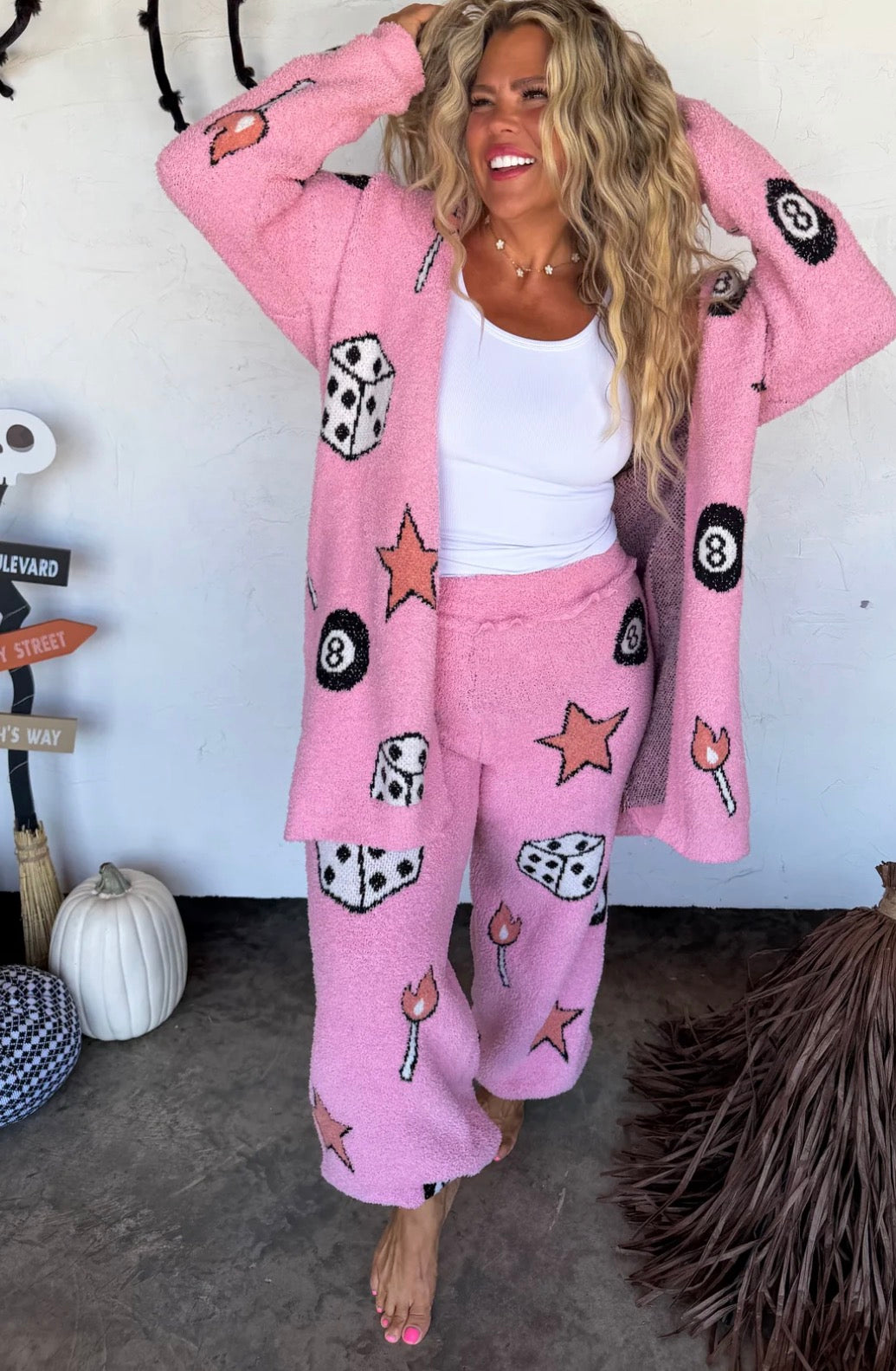 8 Ball Cloud Cardigan