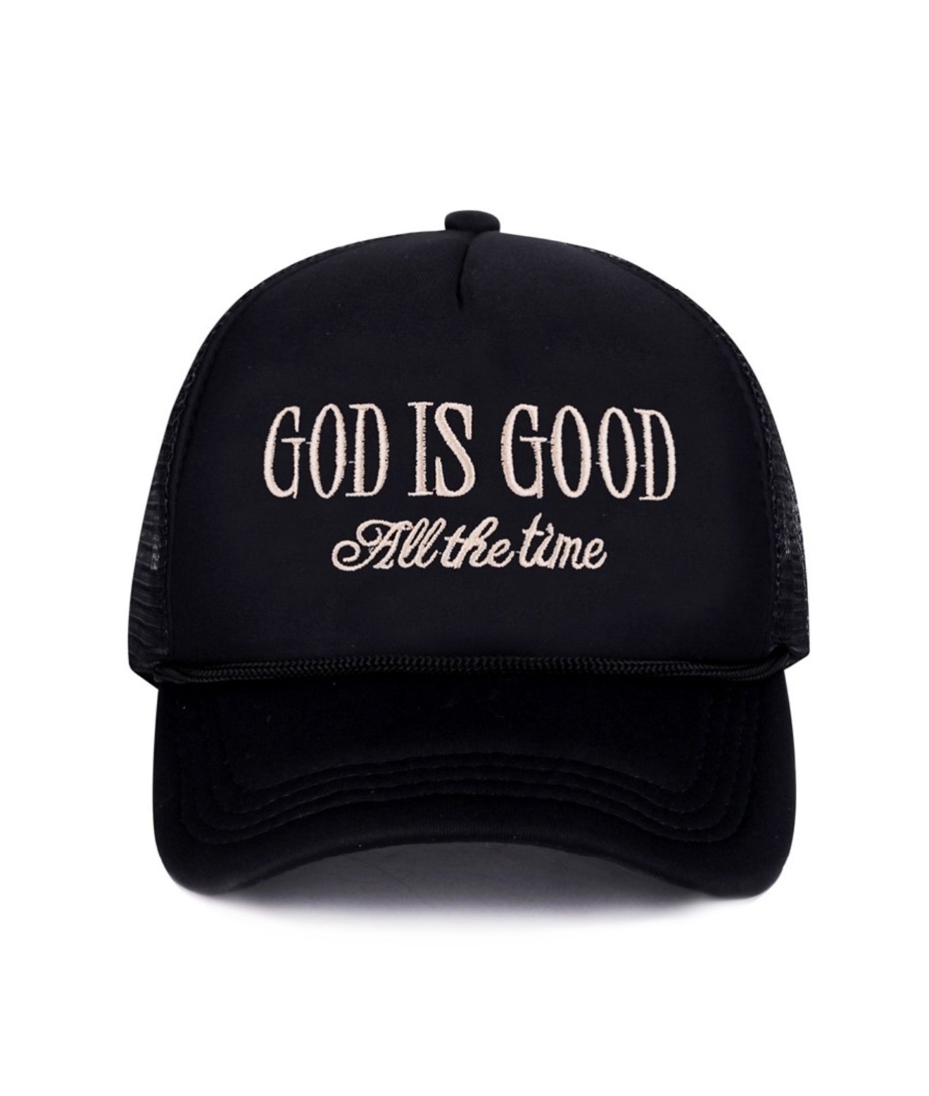 God is Good All the Time Black Hat