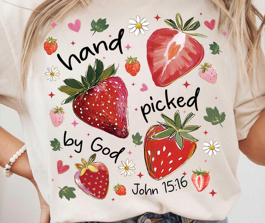 Hand Picked tee