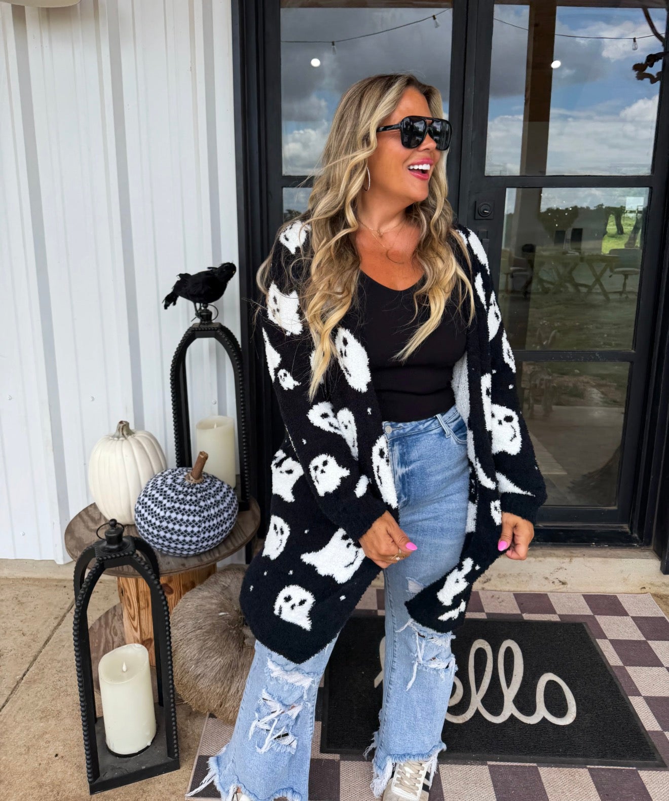 Reversible Luxe cloud Cardigan