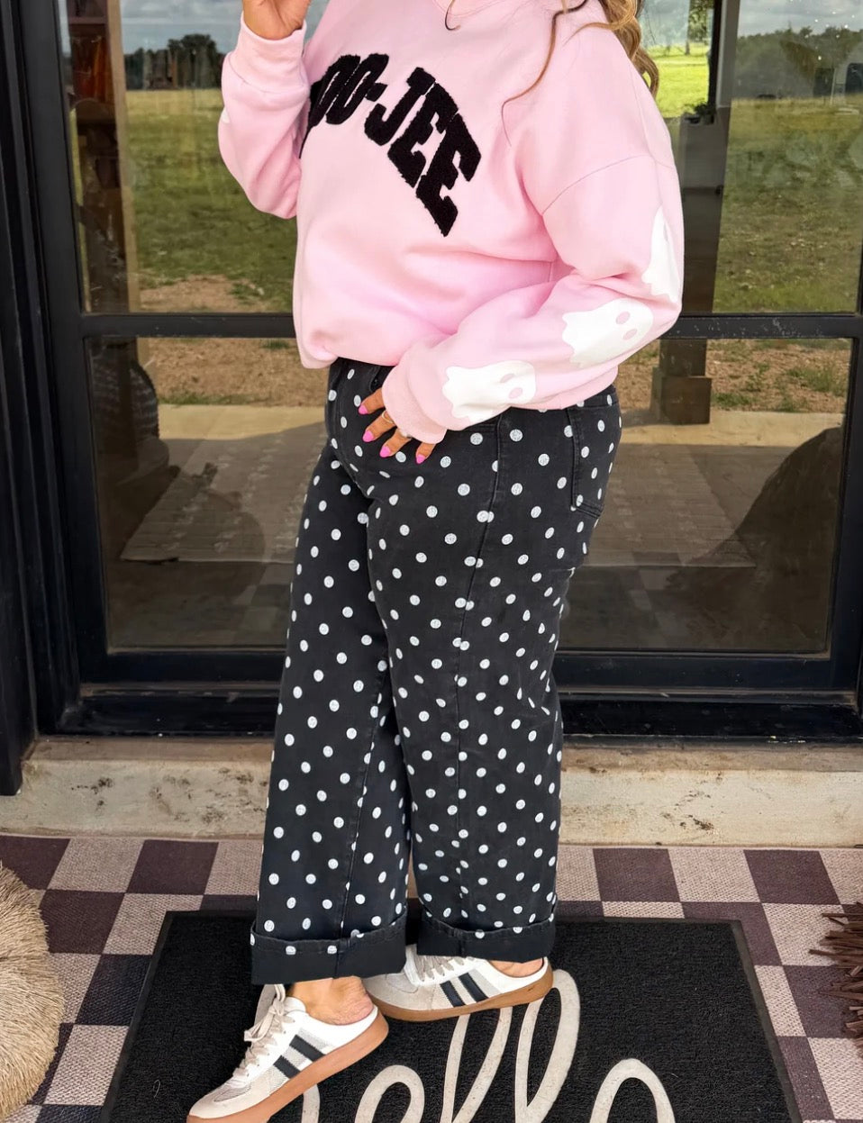 Hocus Pocus Dot Jeans