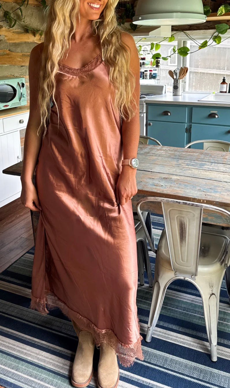 Slip Cami Dress