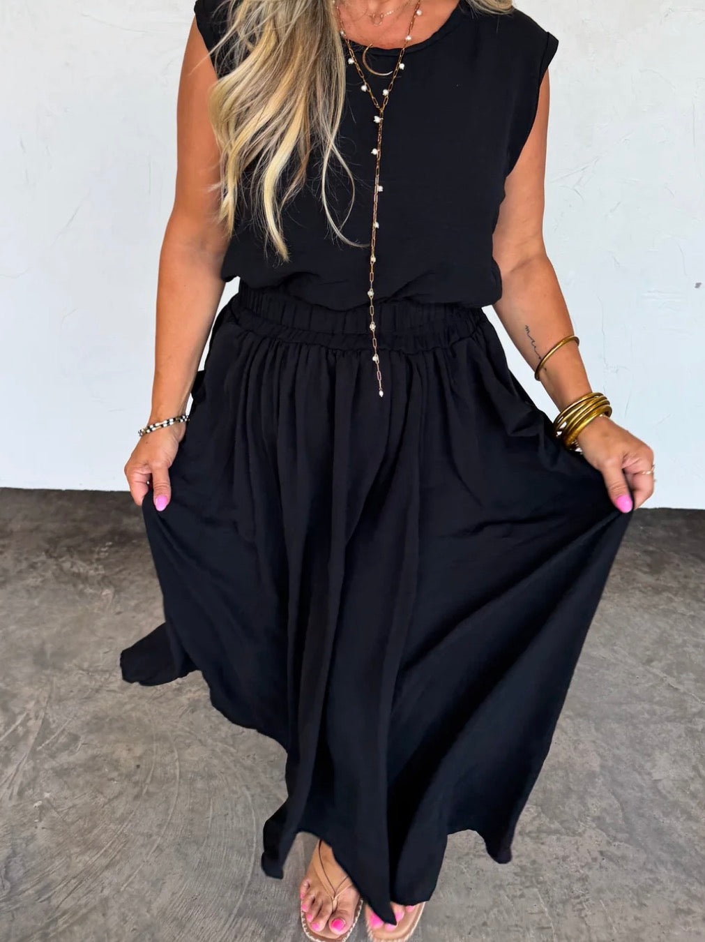 Emery Skirt Set