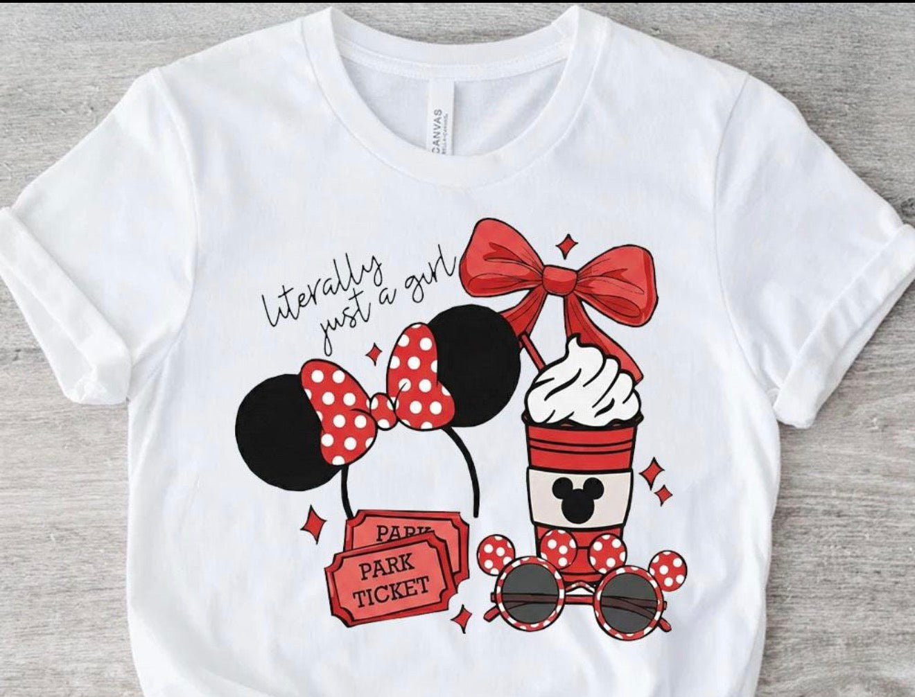 Literally just a girl Tshirt