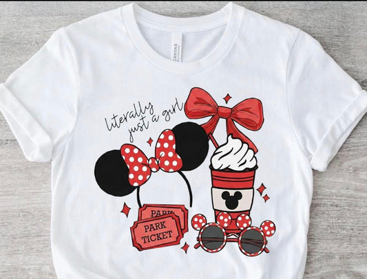 Literally just a girl Tshirt