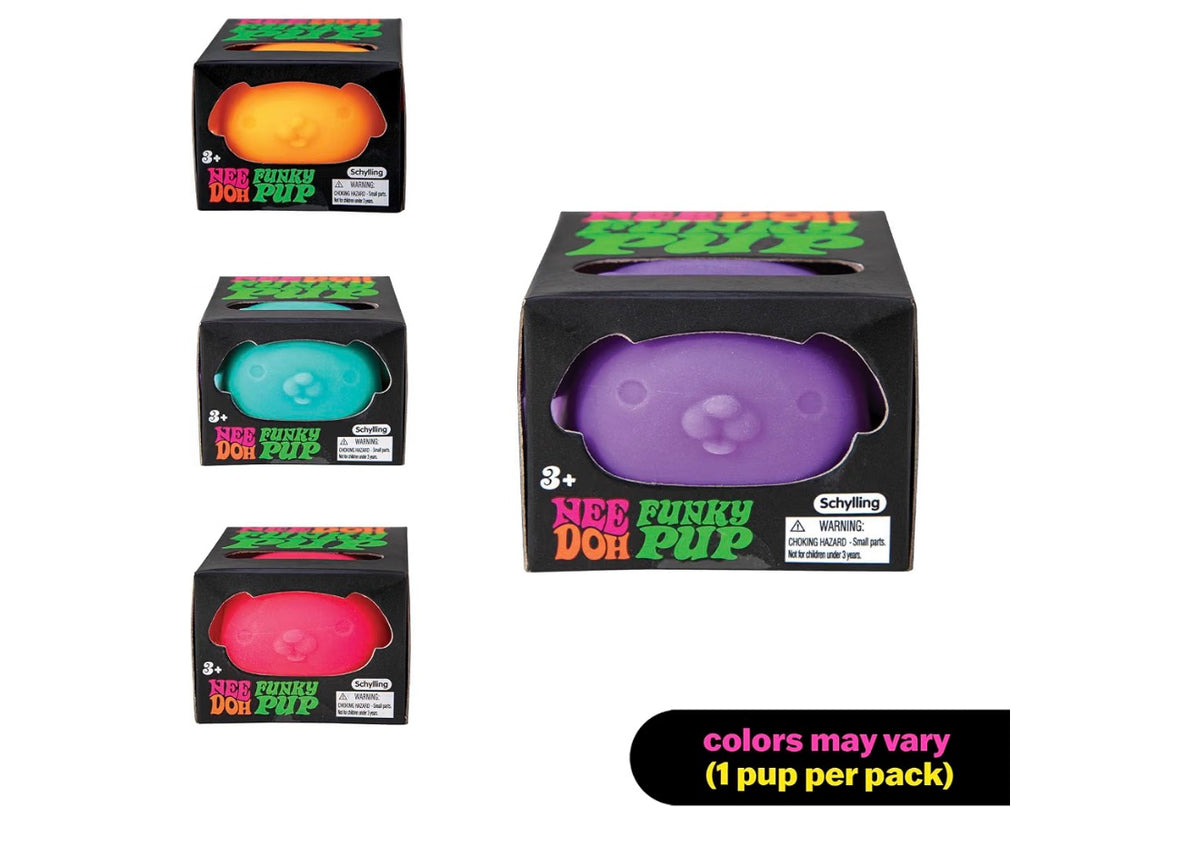 Needoh Funky Pup
