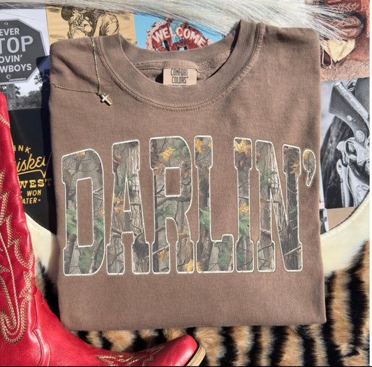 Darlin comfort tee