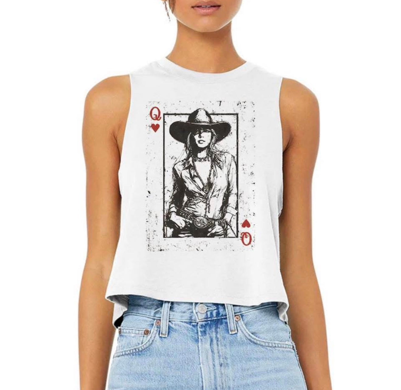 Queen of Hearts Tank