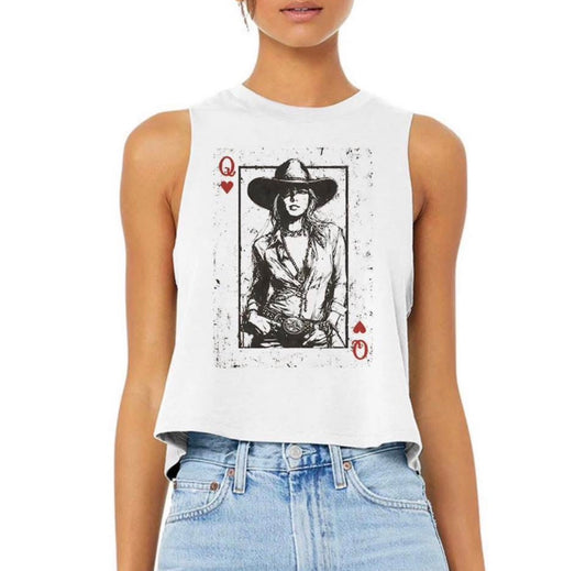 Queen of Hearts Tank