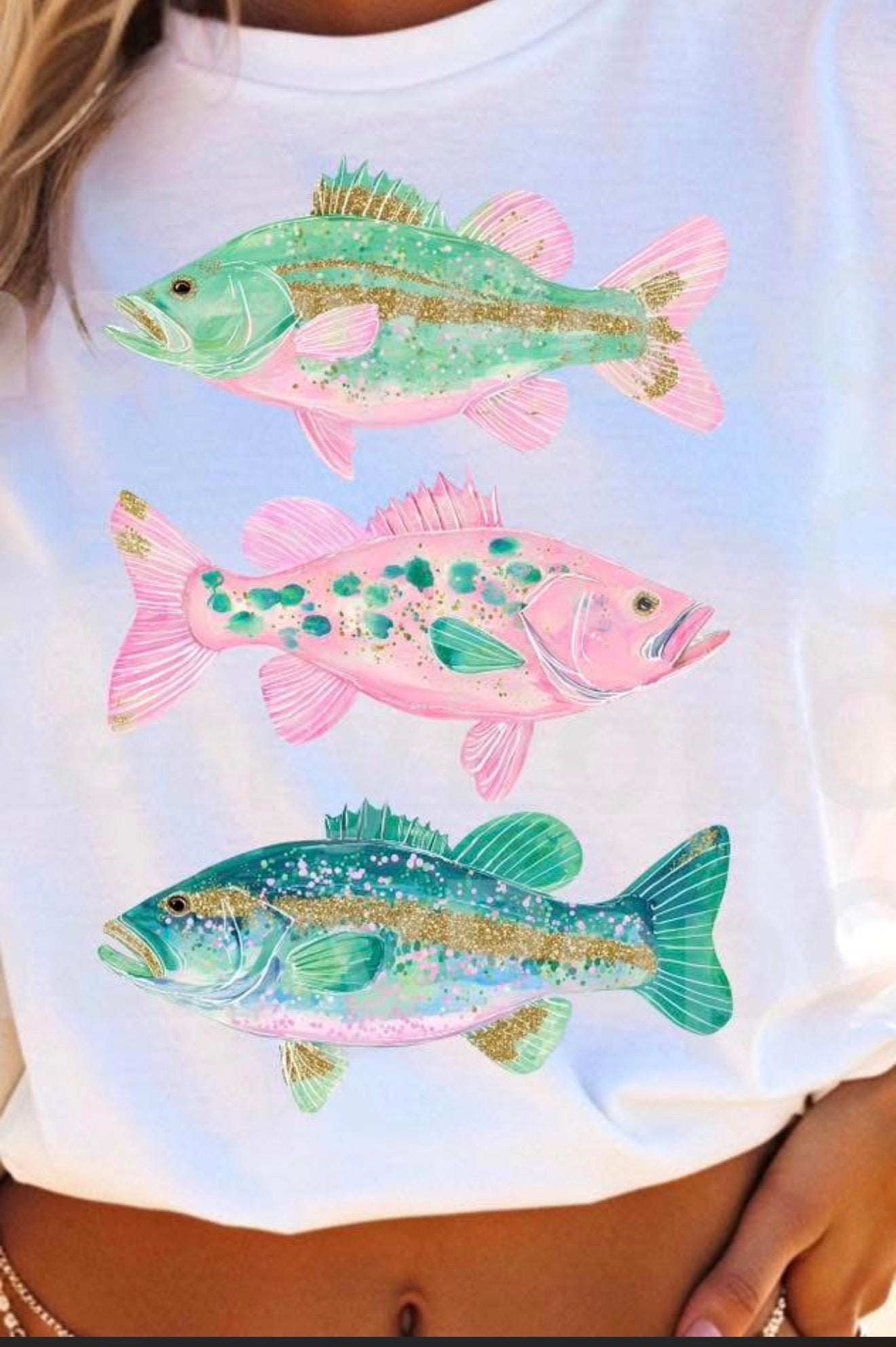 Preppy Fish Tee