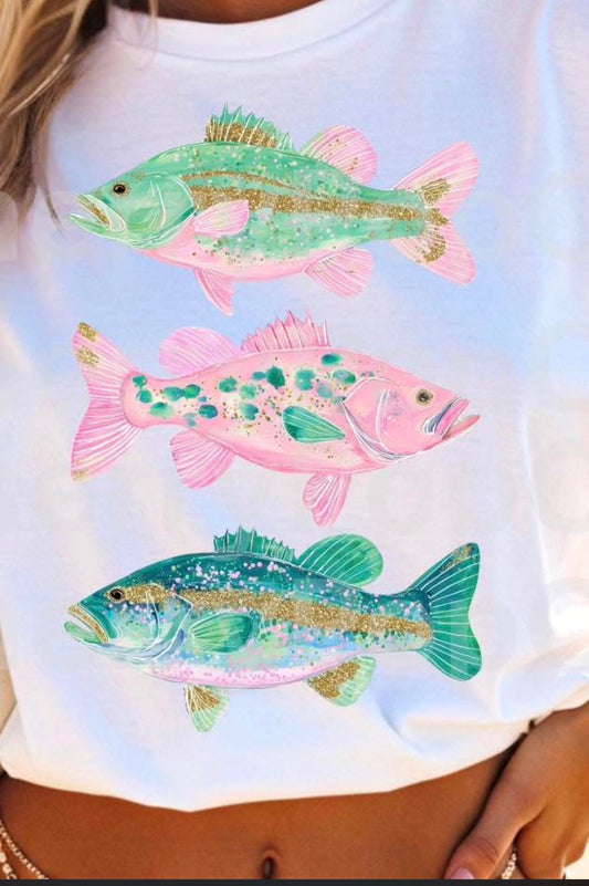 Preppy Fish Tee