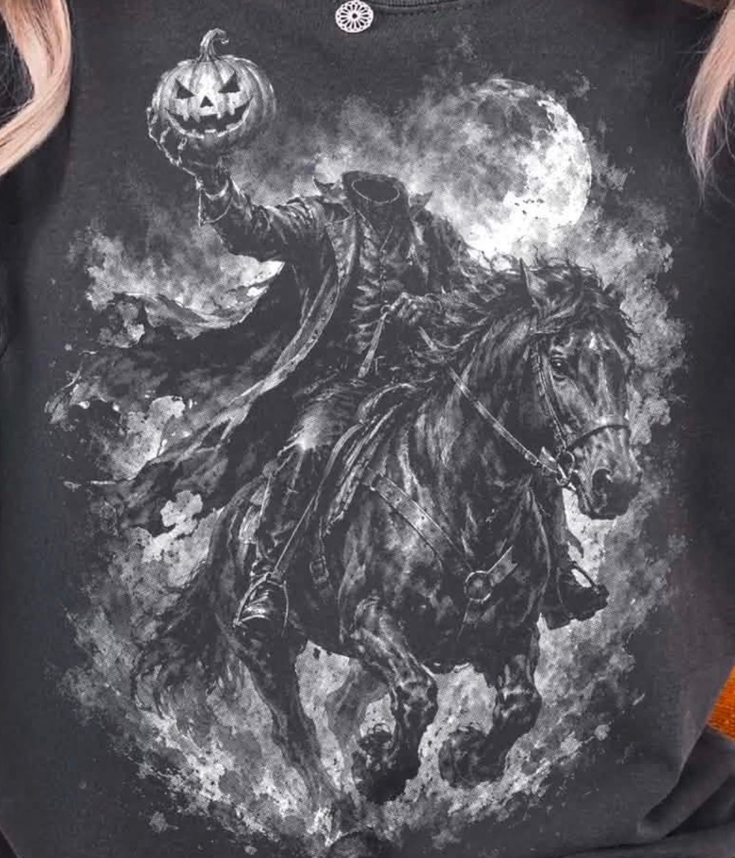 Headless Horseman Crewneck Sweatshirt
