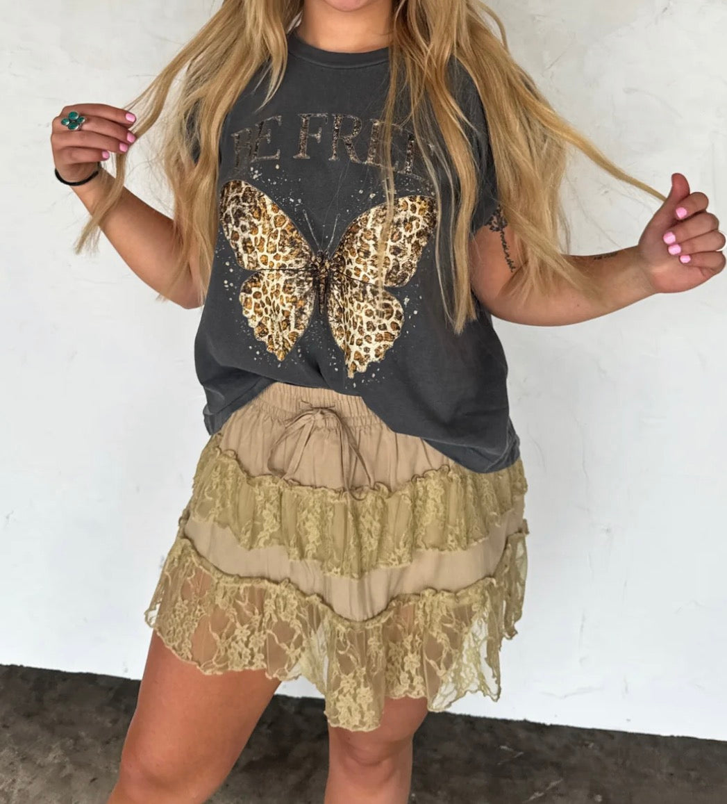 Wild Honey Lace Skirt