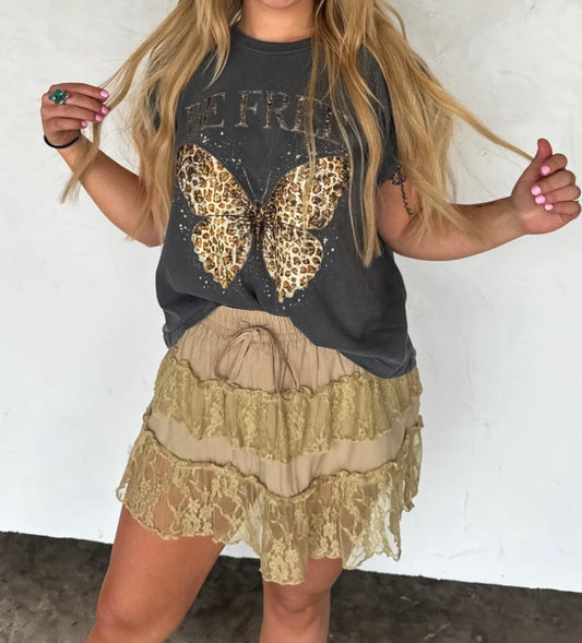 Wild Honey Lace Skirt
