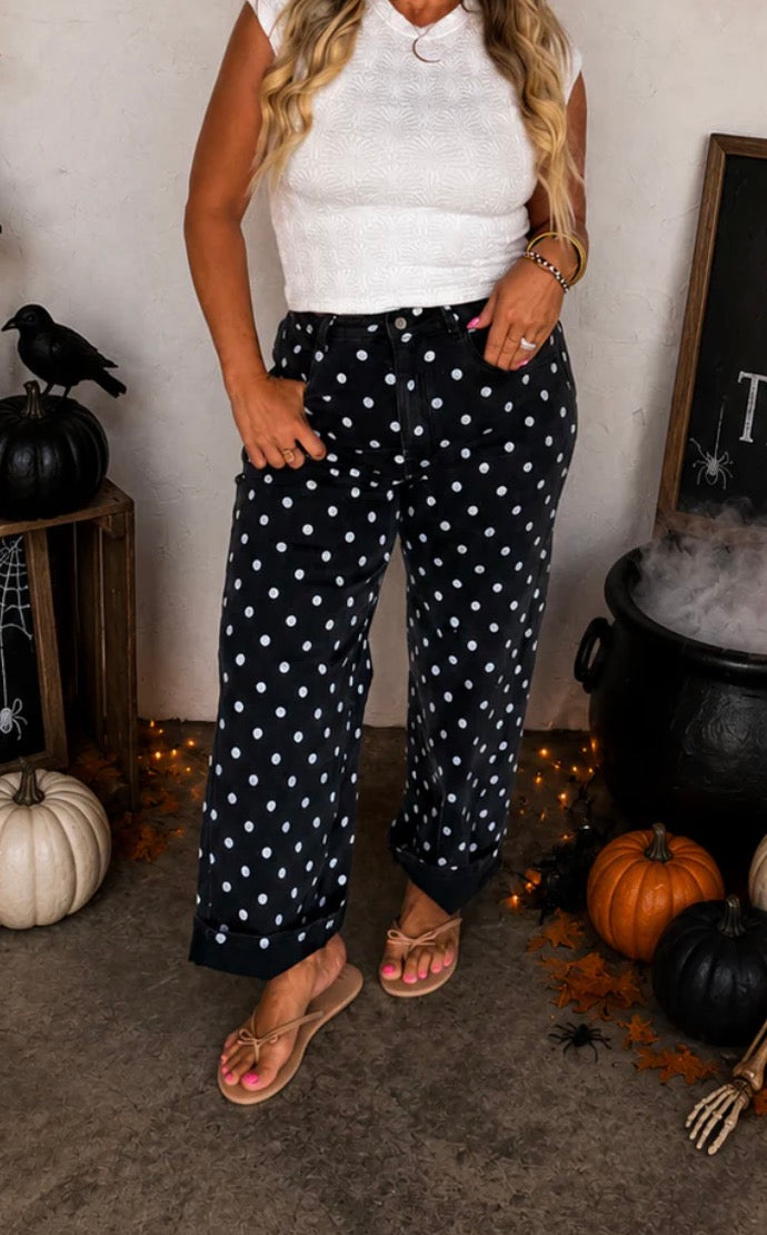 Hocus Pocus Dot Jeans