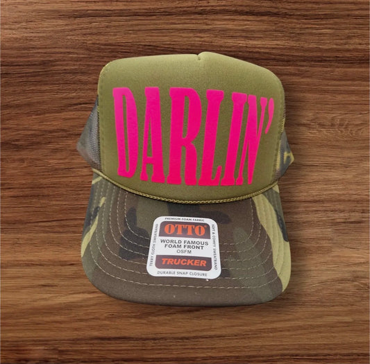 Darlin Trucker Hat