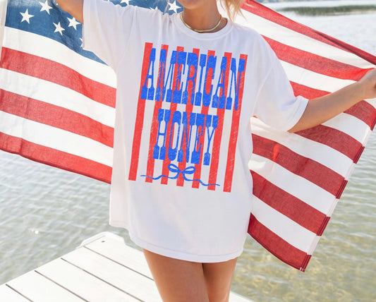 America Honey Tee