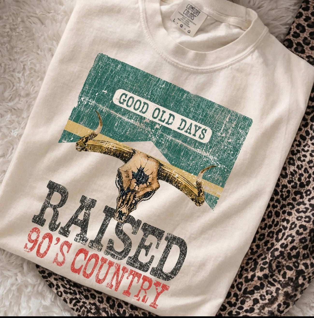 Good old Days Comfort Tee