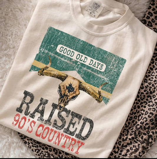 Good old Days Comfort Tee