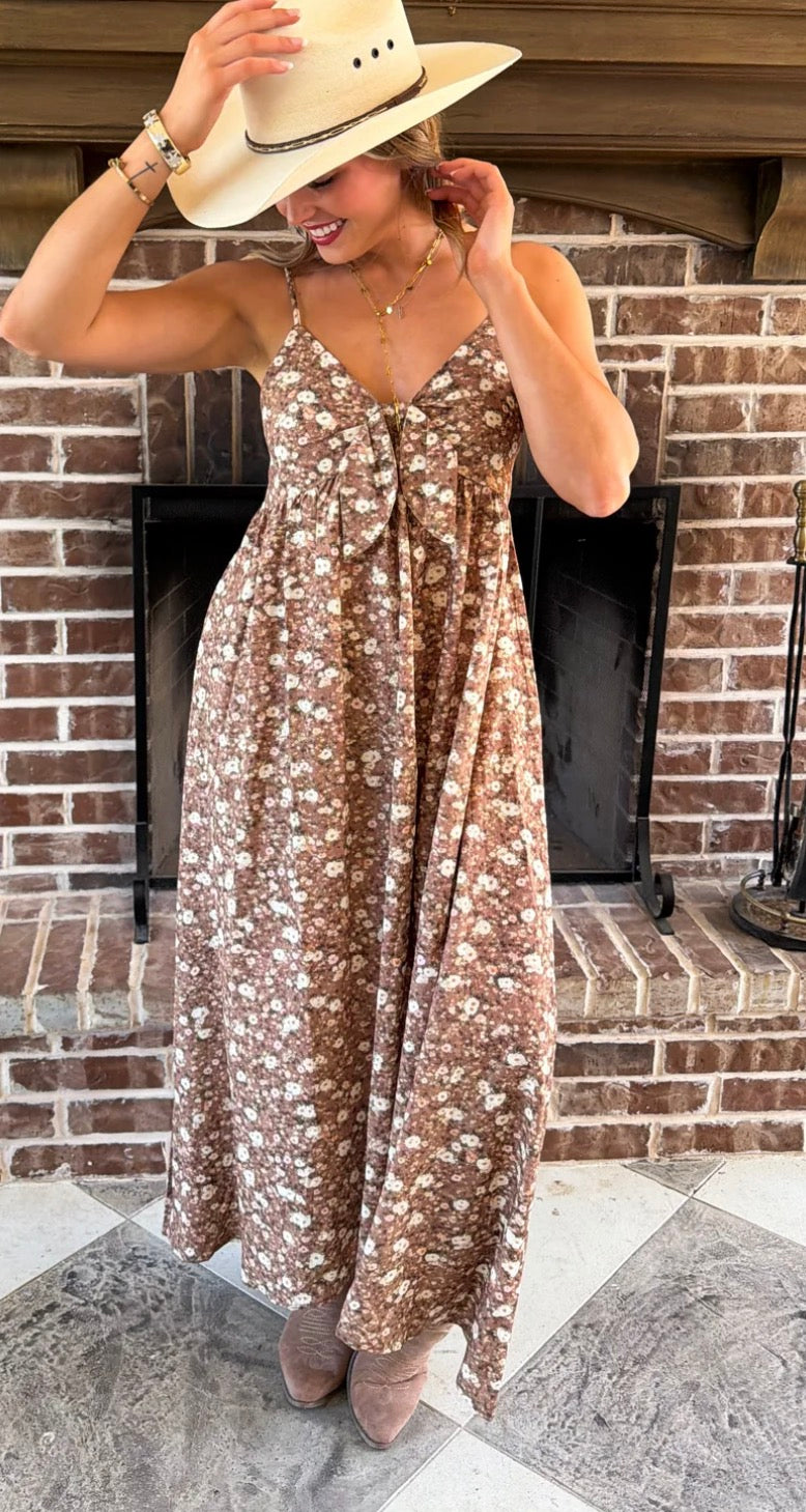 Floral Maxi Dress