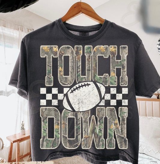 Touch Down Cropped Tee