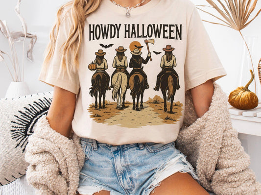 Howdy Halloween comfort Tee