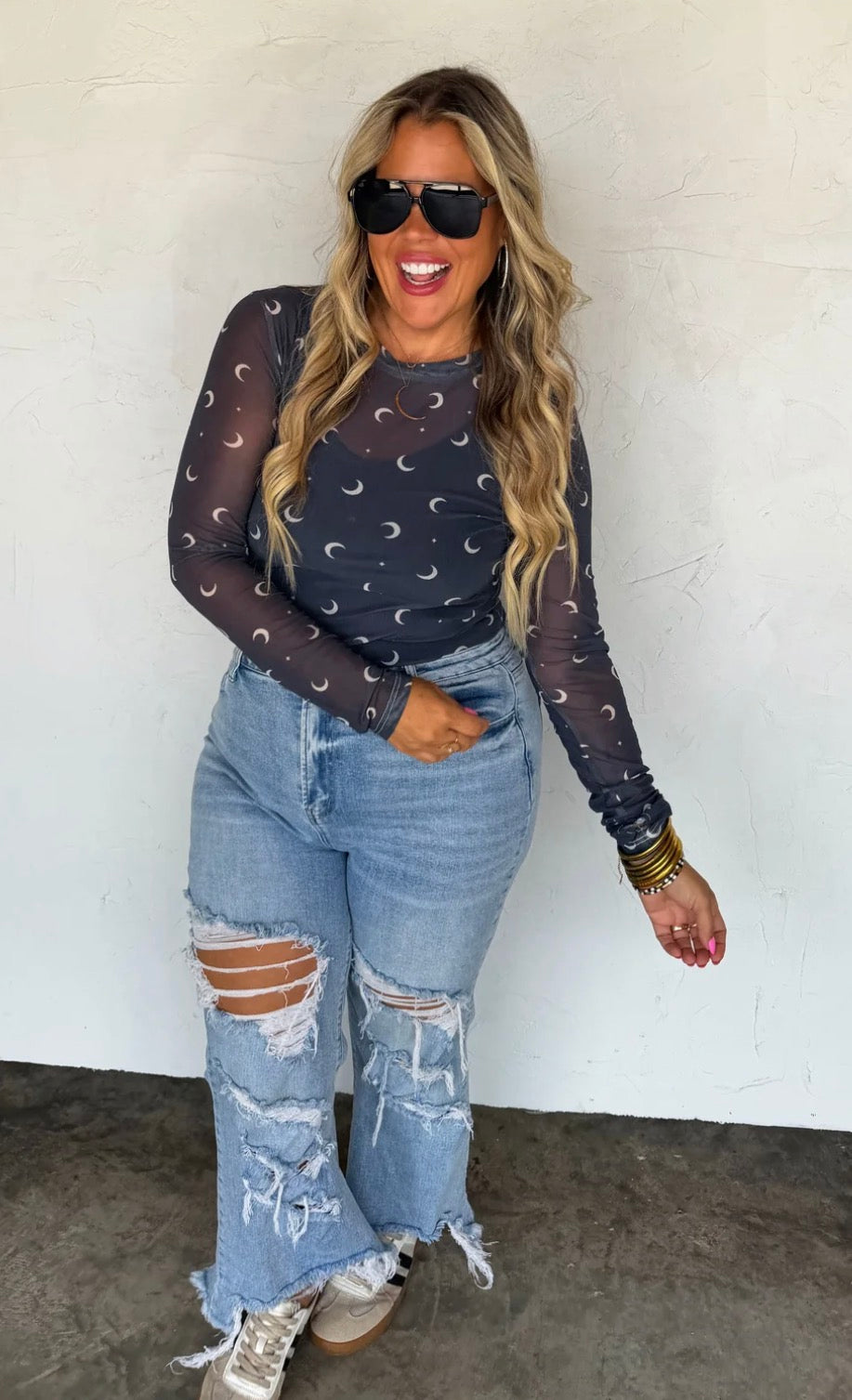 Dress up Mesh Top