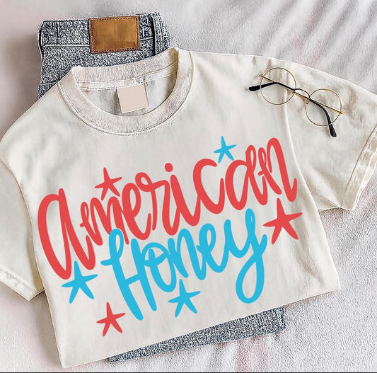 American Honey comfort Tee