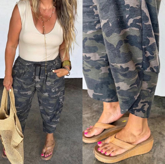 Camo Pants