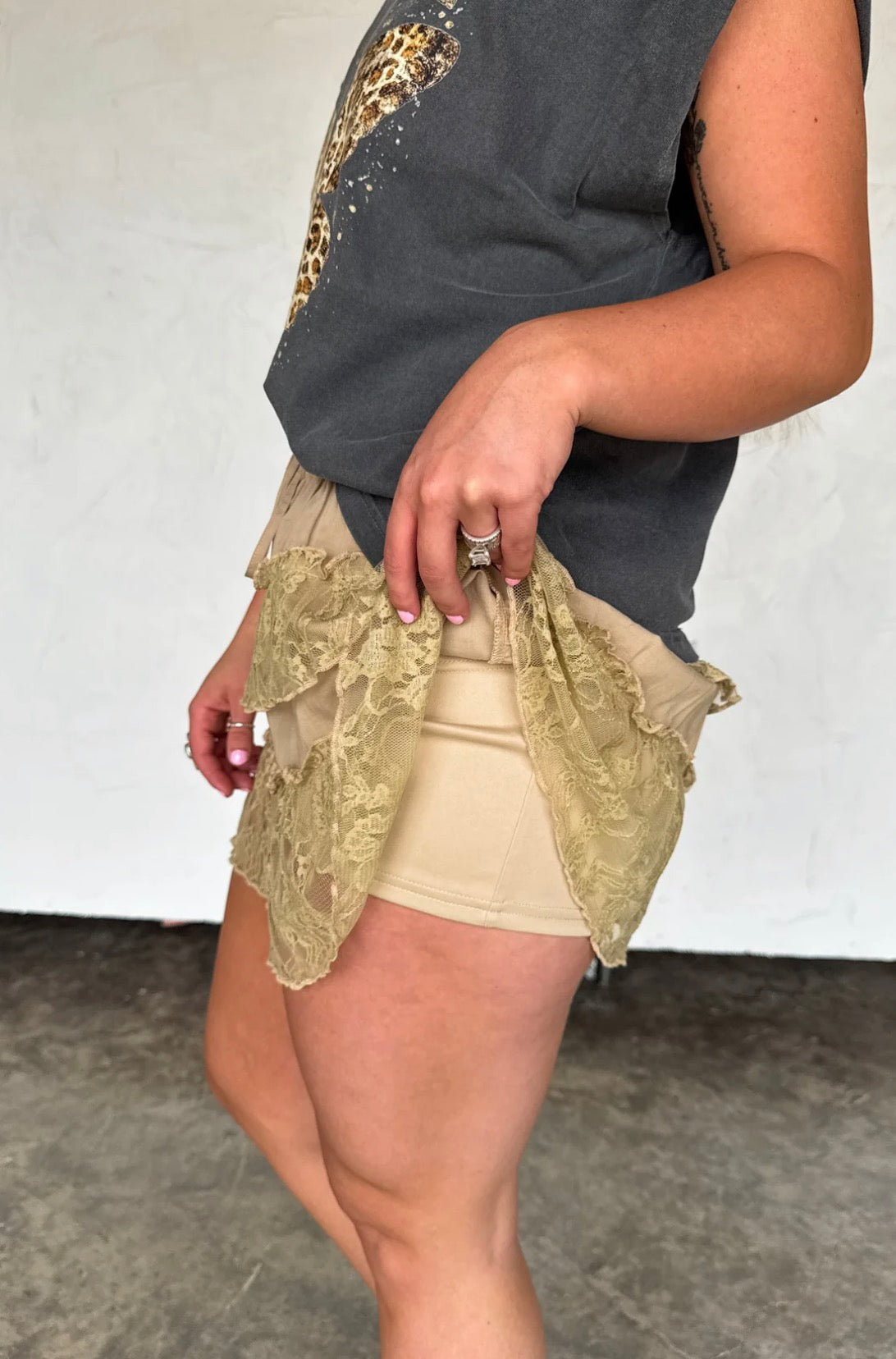 Wild Honey Lace Skirt