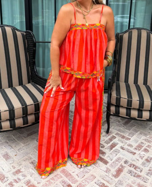 Fruit Salad Pants
