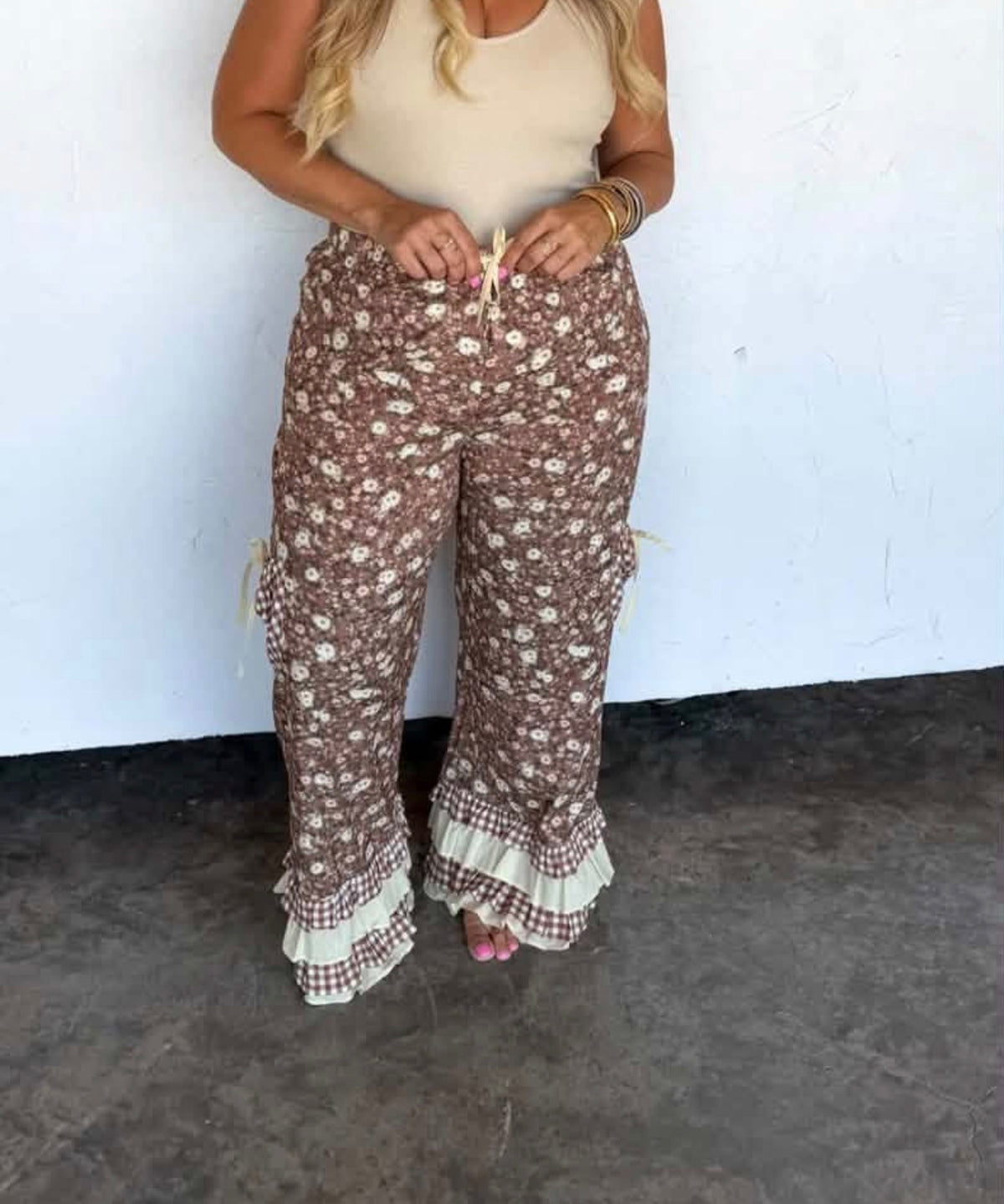 Autumn Bloomer Pants