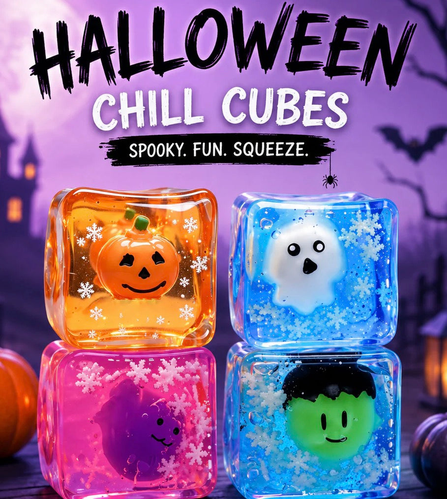 Halloween Chill cubes
