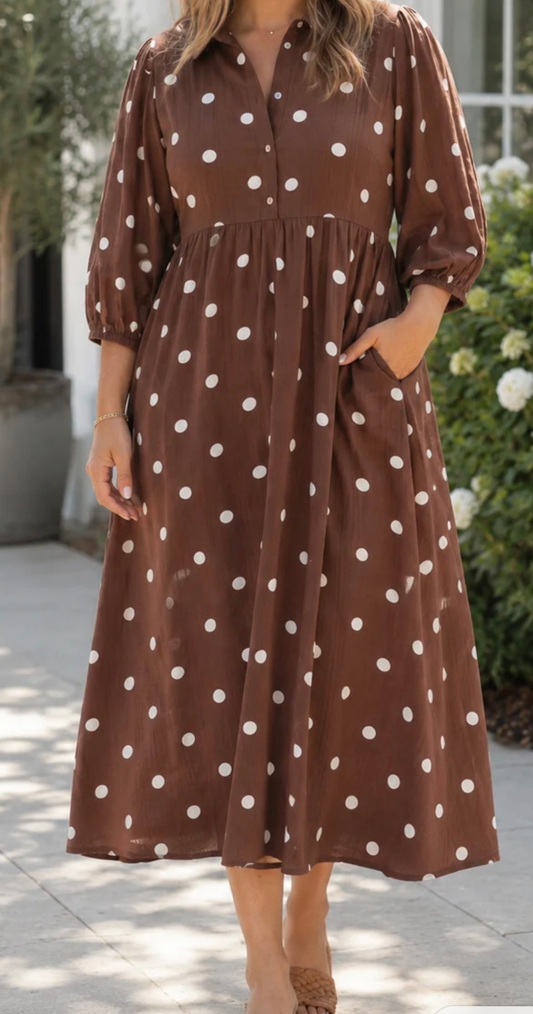 Polka Dot Dress