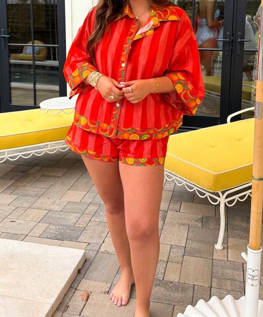 Fruit salad shorts