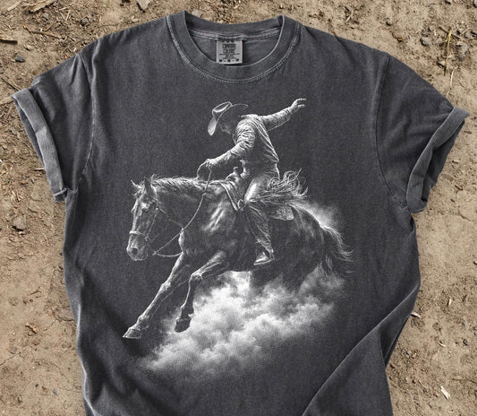 Cowboy Bronc Tee