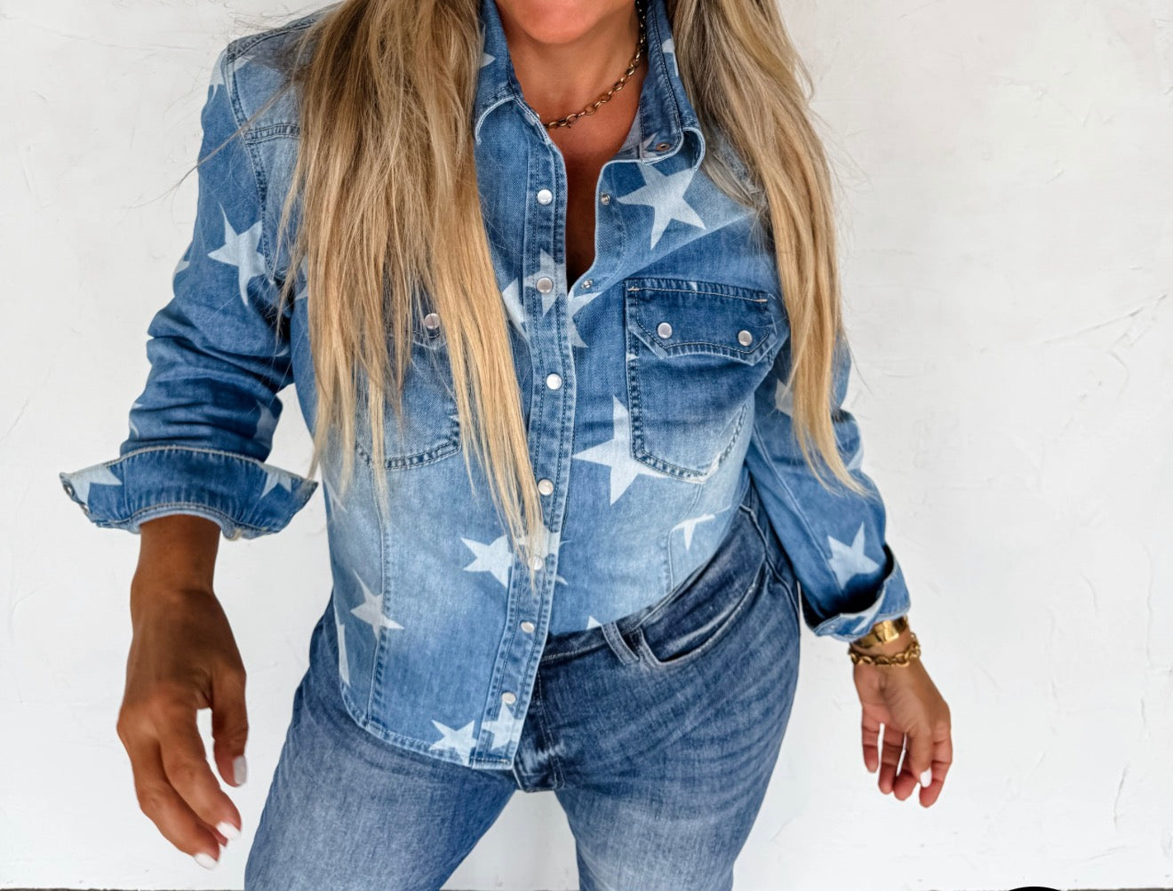 Star Denim shirt