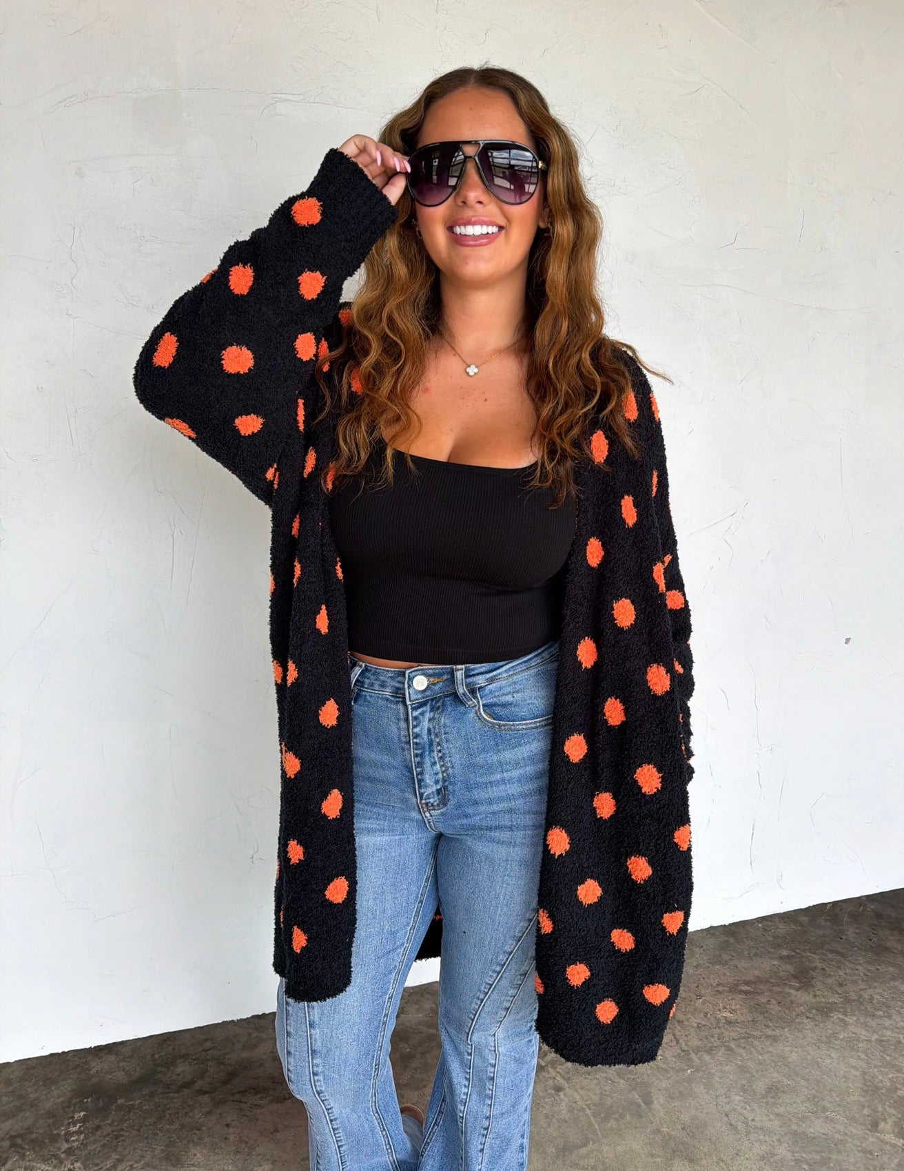 Reversible Luxe cloud Cardigan