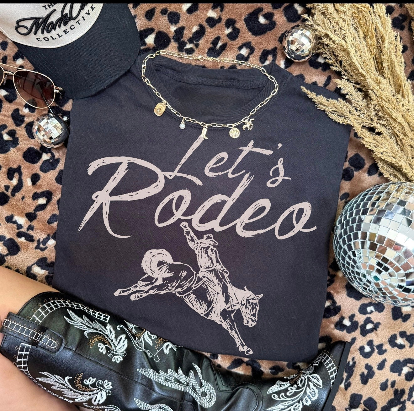 Let’s Rodeo Tshirt