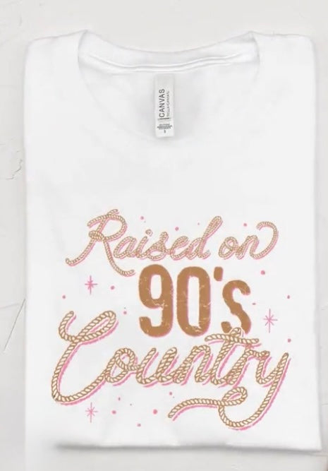 Raised on 90’s country Tshirt