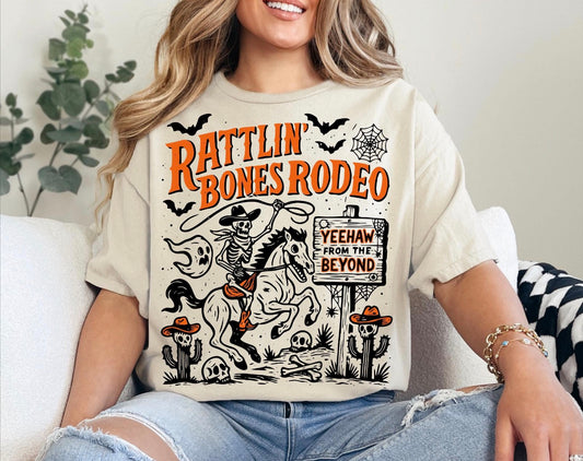 Rattlin Bones Rodeo comfort tee