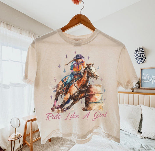 Ride like a Girl tee